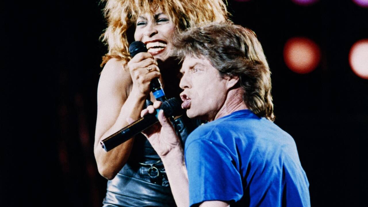 Große Momente: Tina Turner und Mick Jagger sangen bei Live Aid gemeinsam in Philadelphia. Große Momente: Tina Turner und Mick Jagger sangen bei Live Aid gemeinsam in Philadelphia.