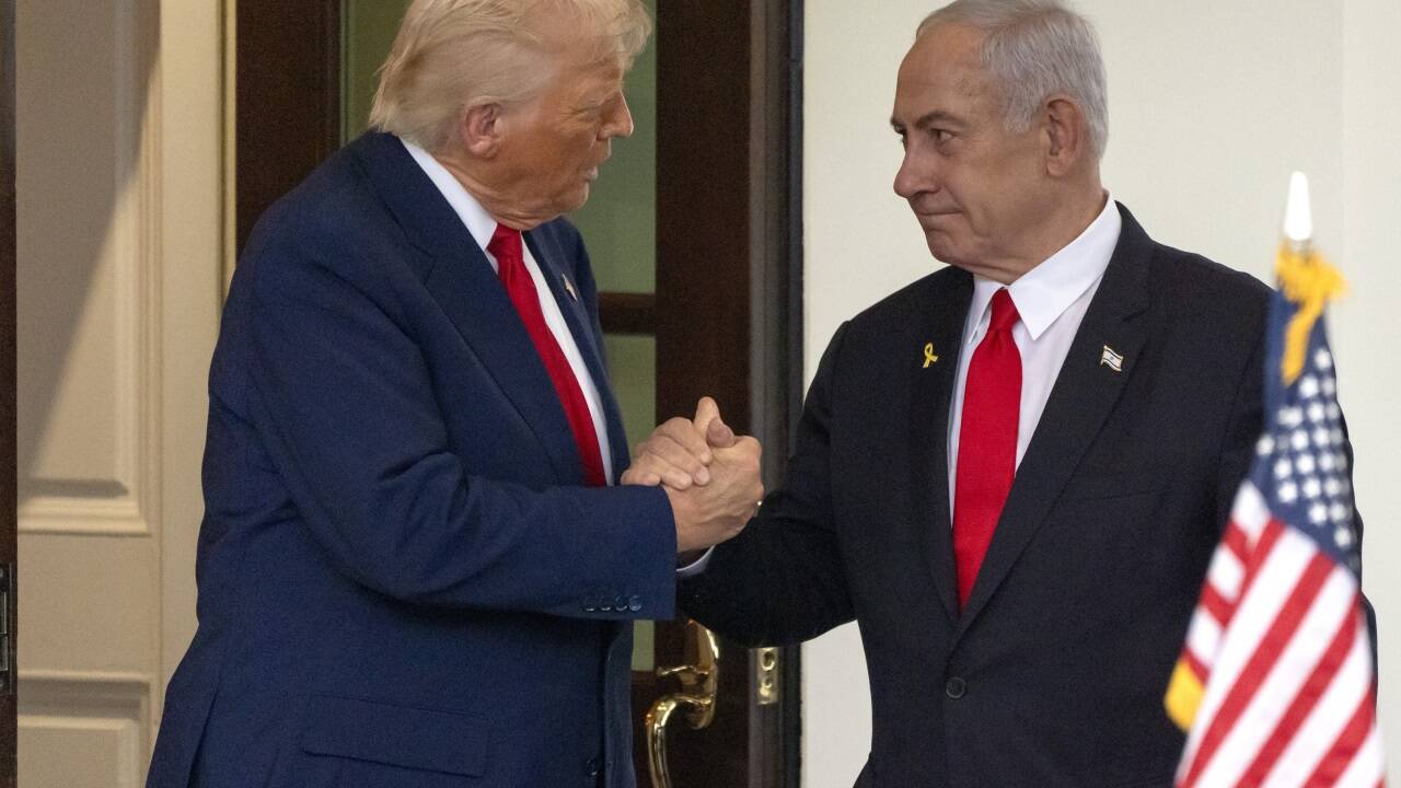 Bereits Anfang April war Benjamin Netanjahu bei Donald Trump zu Besuch. Bereits Anfang April war Benjamin Netanjahu bei Donald Trump zu Besuch.
