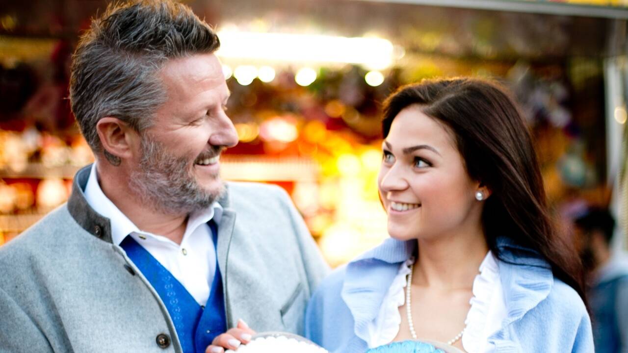 Auch sie machten bei der Wahl zum Rupertidirndl und Rupertibua mit. 