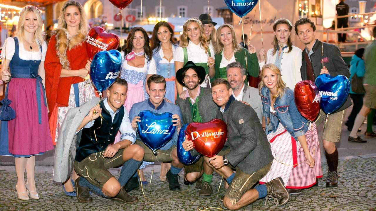 Auch sie machten bei der Wahl zum Rupertidirndl und Rupertibua mit. 