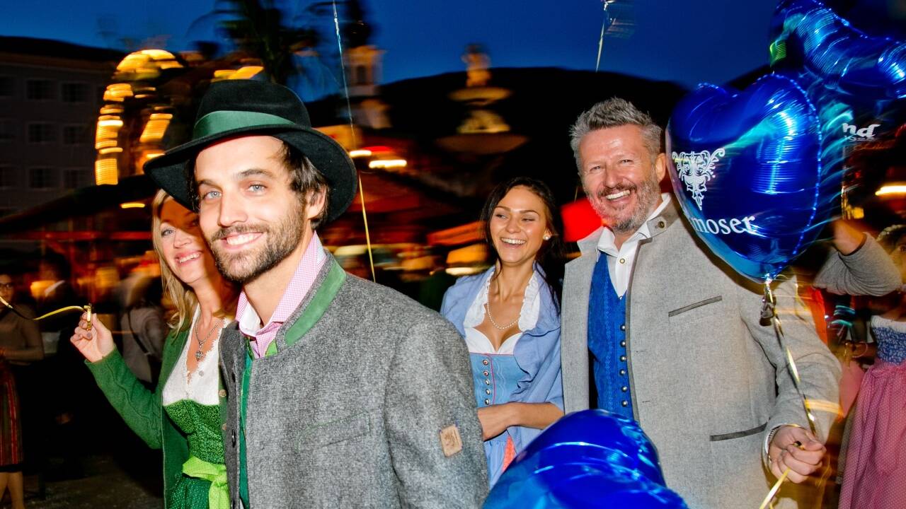 Auch sie machten bei der Wahl zum Rupertidirndl und Rupertibua mit. 