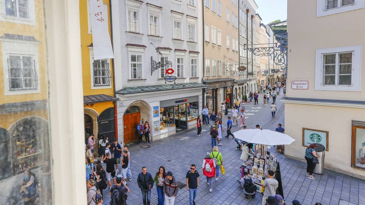 Stadt und Land Salzburg sind von Urlaubern aus Deutschland aus wirtschaftlicher Sicht abhängig.  