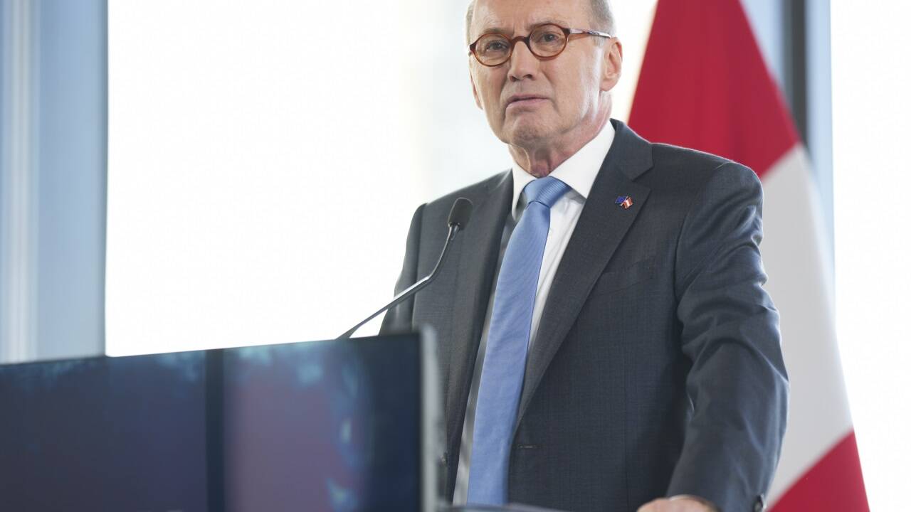 Othmar Karas im SN-Interview. Der 67-Jährige saß 25 Jahre lang für die ÖVP im EU-Parlament und war für die Partei oft ein Unbequemer.  
