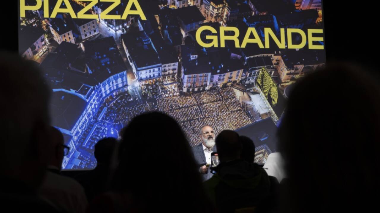 Die Piazza Grande in Locarno lockt jährlich die Cineasten  Die Piazza Grande in Locarno lockt jährlich die Cineasten
