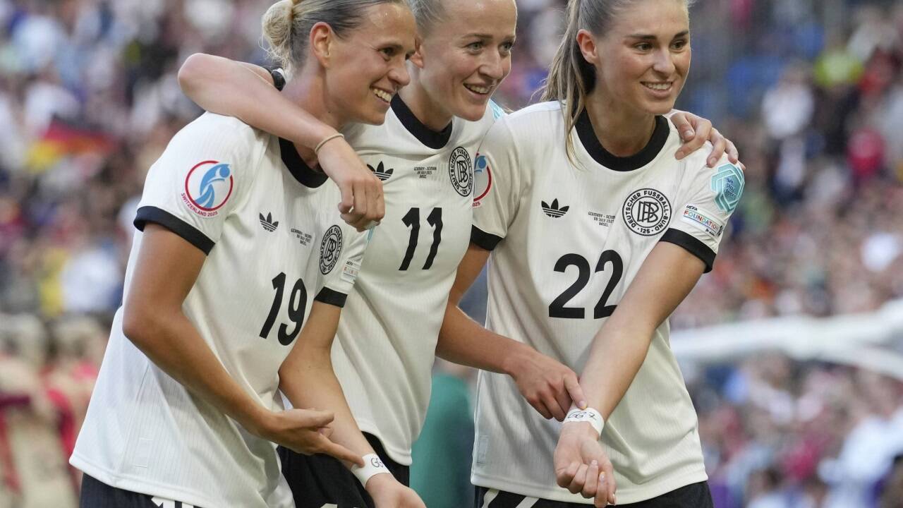 Dänemark konnte das deutsche Team nicht stoppen. 