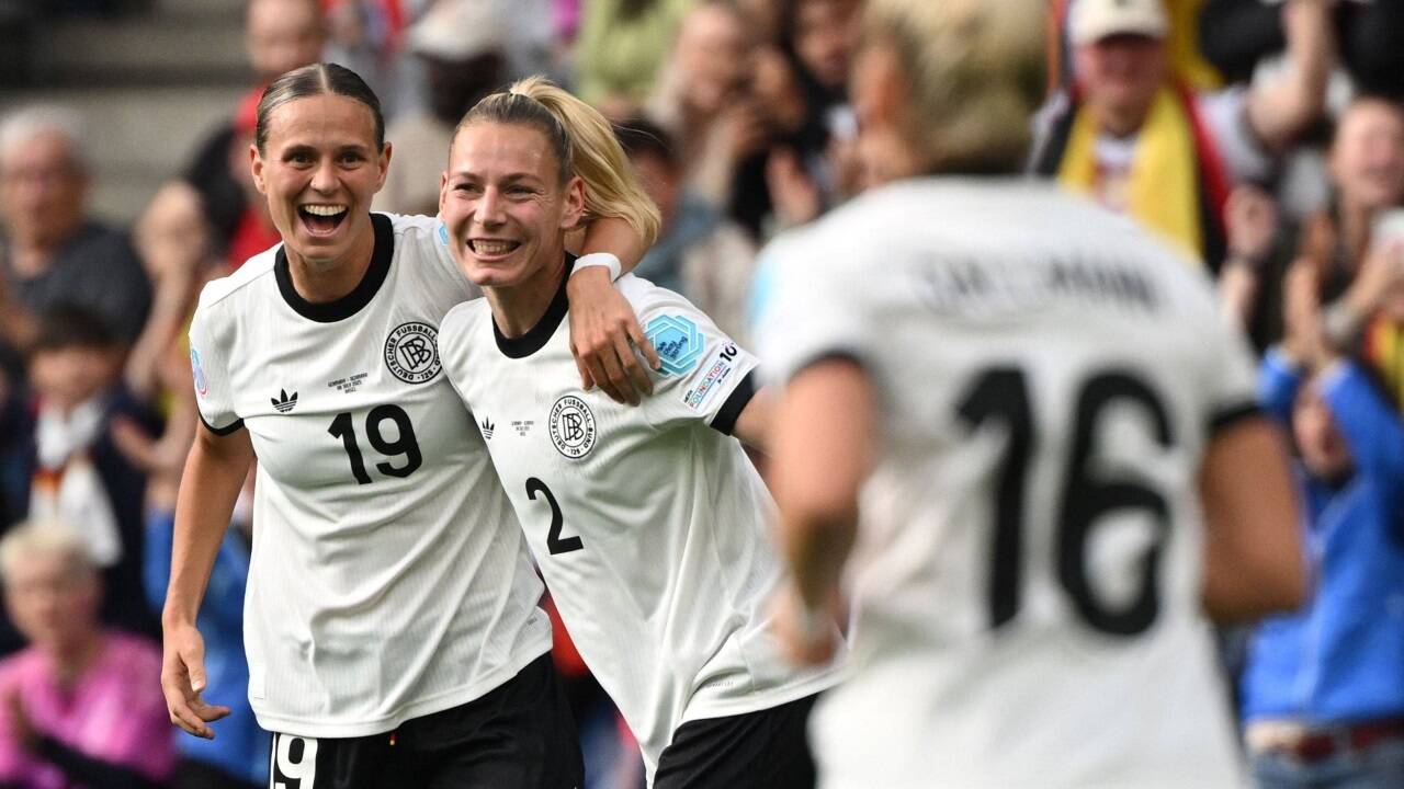 Dänemark konnte das deutsche Team nicht stoppen. 