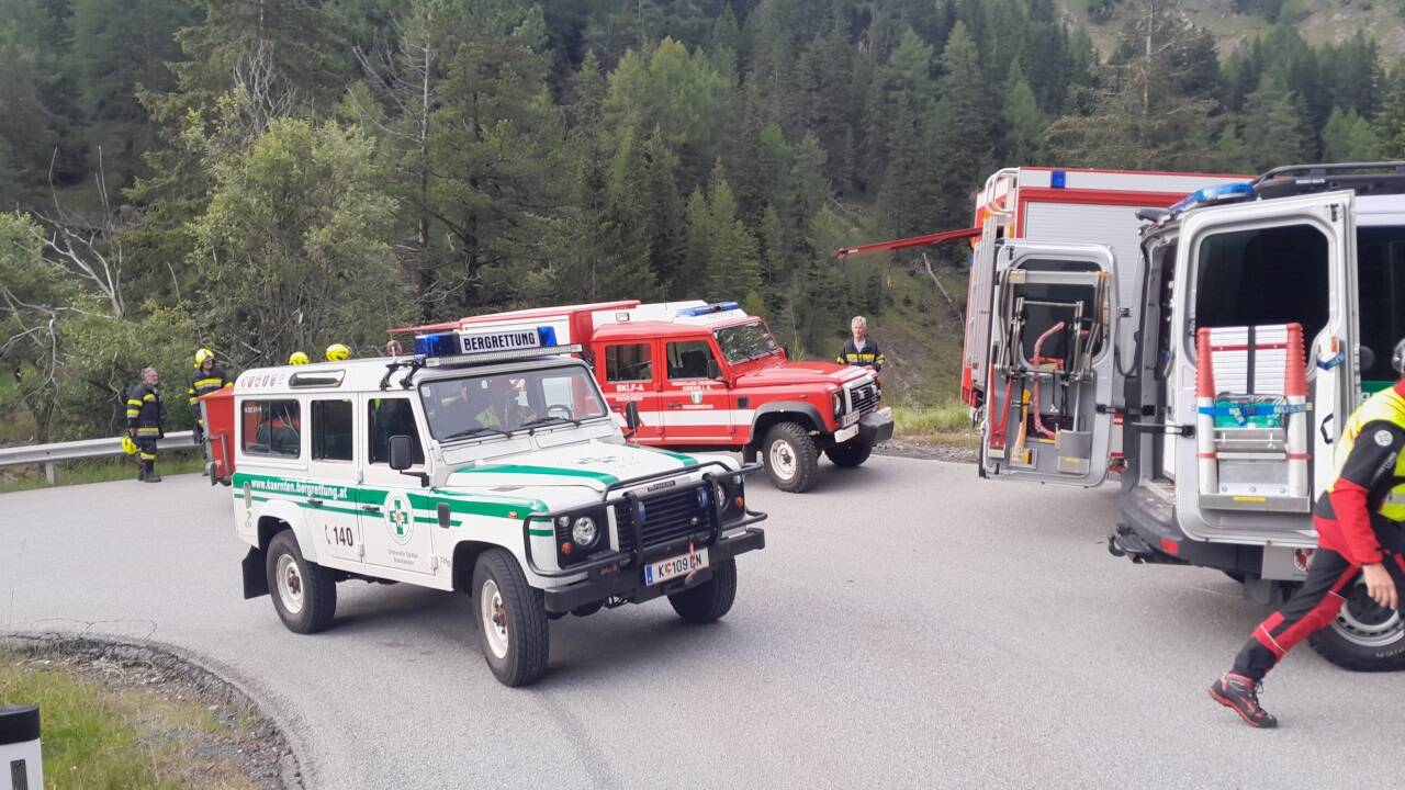 Ein Großaufgebot an Rettungskräften war im Einsatz. 