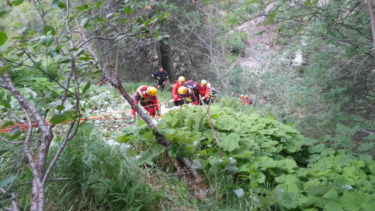 Ein Großaufgebot an Rettungskräften war im Einsatz. 