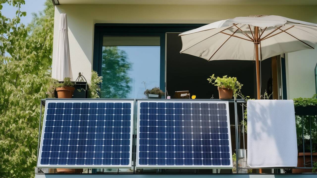 Mini-PV-Anlagen sind in Österreich beliebt. 