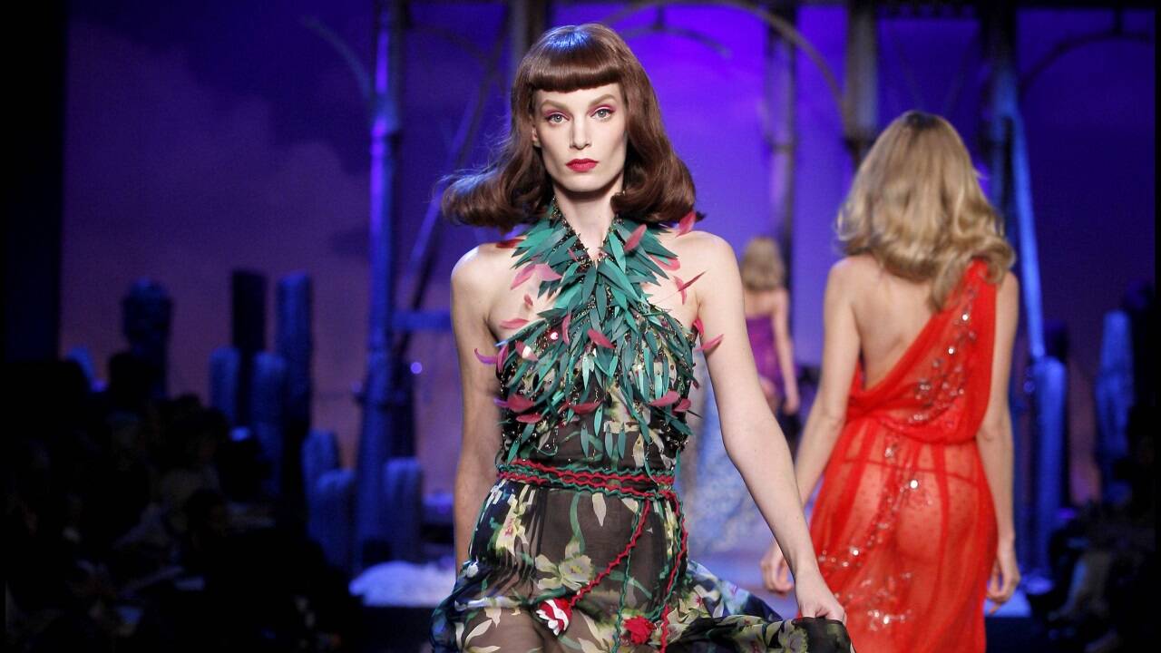 Ein Bild aus früheren Tagen: Iris Rottensteiner, gebürtige Strubegger, schritt 2011 für Stardesigner Christian Dior über den Laufsteg der Paris Fashion Show (r.) Ein Bild aus früheren Tagen: Iris Rottensteiner, gebürtige Strubegger, schritt 2011 für Stardesigner Christian Dior über den Laufsteg der Paris Fashion Show (r.)