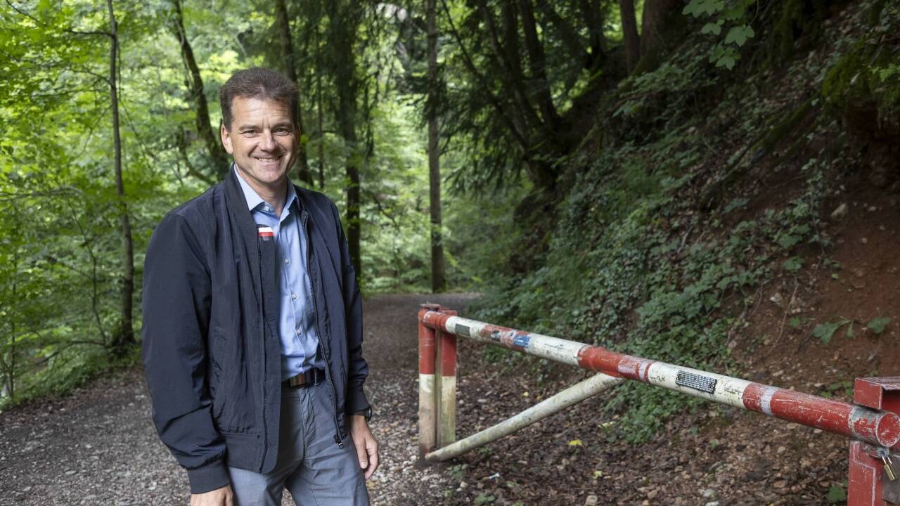 Der Elsbethner Bürgermeister Matthias Herbst (ÖVP) ist zuversichtlich, dass die Grundbesitzer einem Vertrag zustimmen, der die Betreuung des Wegs durch die Glasenbachklamm regelt.  