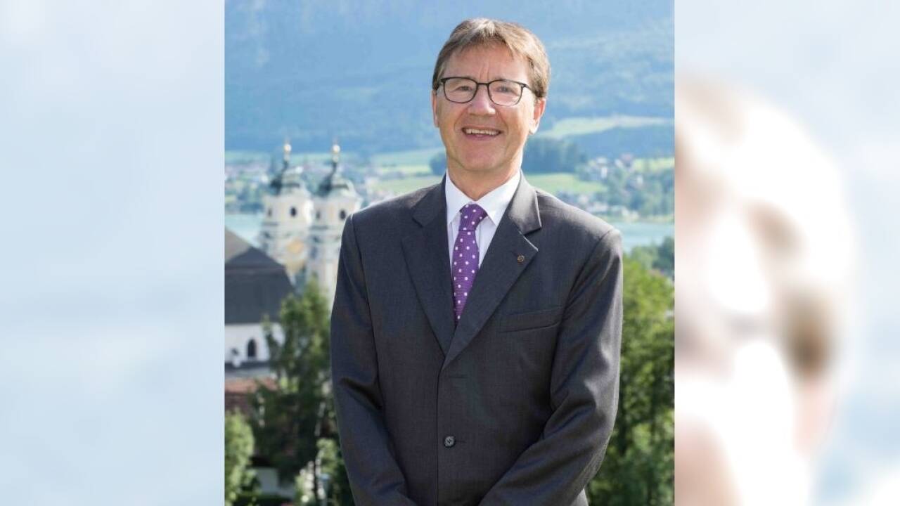 Josef Wendtner, Bürgermeister (ÖVP) von Mondsee.  