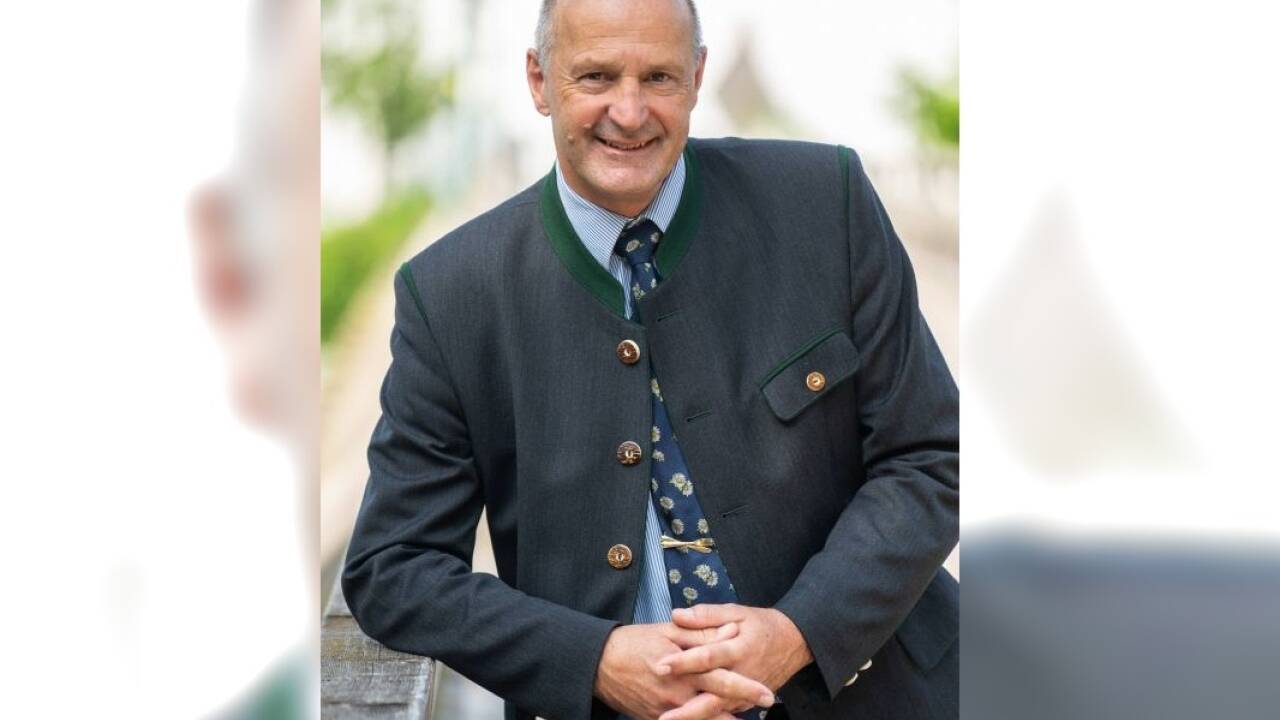 Andreas Murray, Geschäftsführer vom Tourismusverband Traunsee-Almtal. 