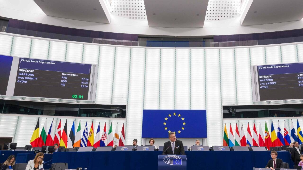 Das Europaparlament hat am Mittwoch ein Eilverfahren zum Beschluss der EU-Klimaziele für 2040 abgelehnt.   Das Europaparlament hat am Mittwoch ein Eilverfahren zum Beschluss der EU-Klimaziele für 2040 abgelehnt.