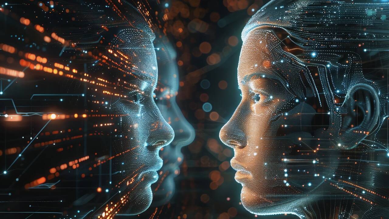  ChatGPT, Google, Meta: US-Konzerne dominieren bei künstlicher Intelligenz. Doch Europa eröffne sich gerade eine große Chance, sagt Sepp Hochreiter.  