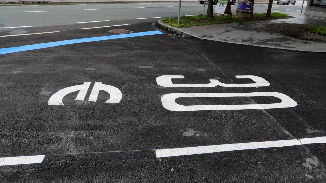 Die missverständliche Markierung an der Gabelsbergerstraße in Salzburg-Schallmoos muss korrigiert werden. 