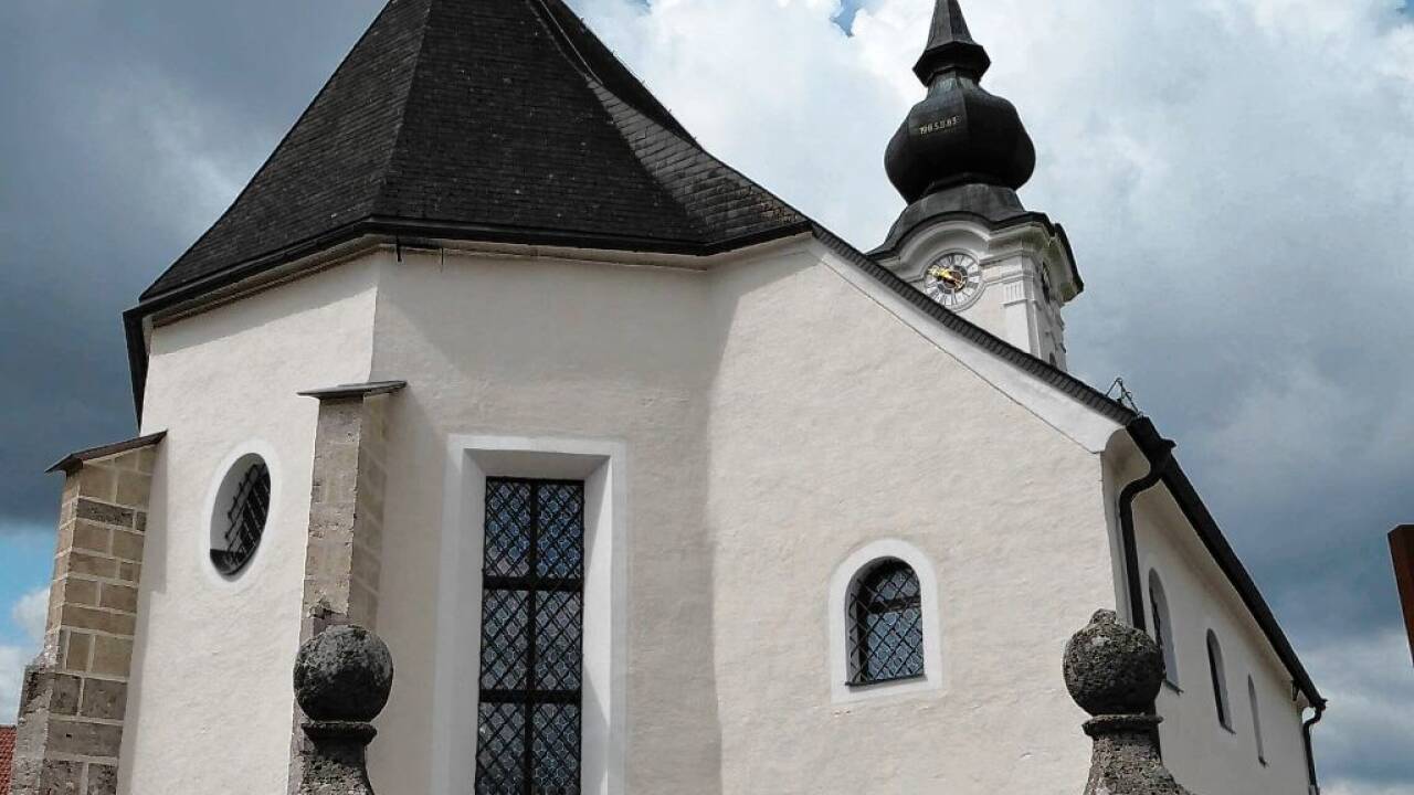 Die Arnsdorfer Kirche „Maria im Mösl“.  