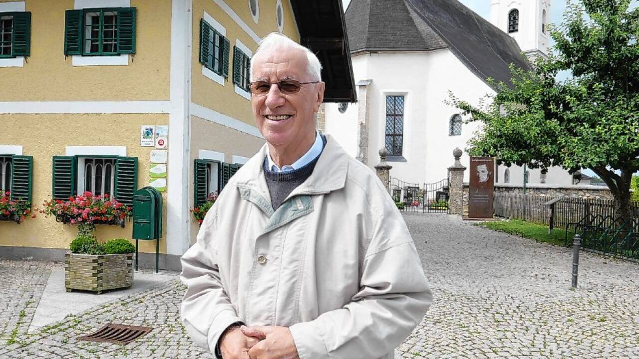 Pfarrer i. R. Rupert Reindl.  