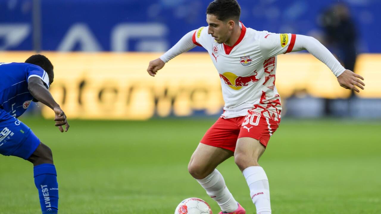 Oscar Gloukh will in diesem Sommer den Sprung in eine europäische Topliga schaffen. Oscar Gloukh will in diesem Sommer den Sprung in eine europäische Topliga schaffen.