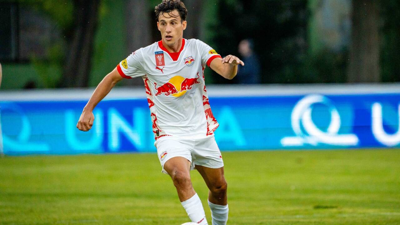 Nicolás Capaldo verlässt Red Bull Salzburg Richtung deutsche Bundesliga.  