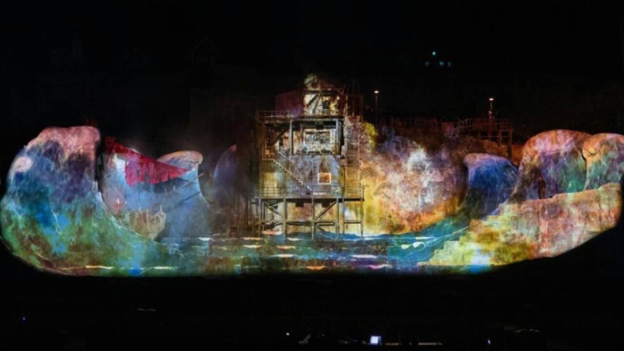 Licht dominiert heuer die Opernfestspiele St. Margarethen 