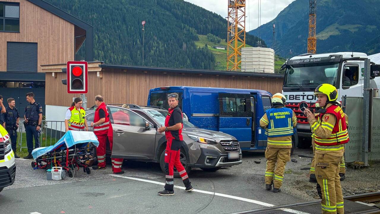Der Verletzte wurde ins Tauernklinikum eingeliefert. 