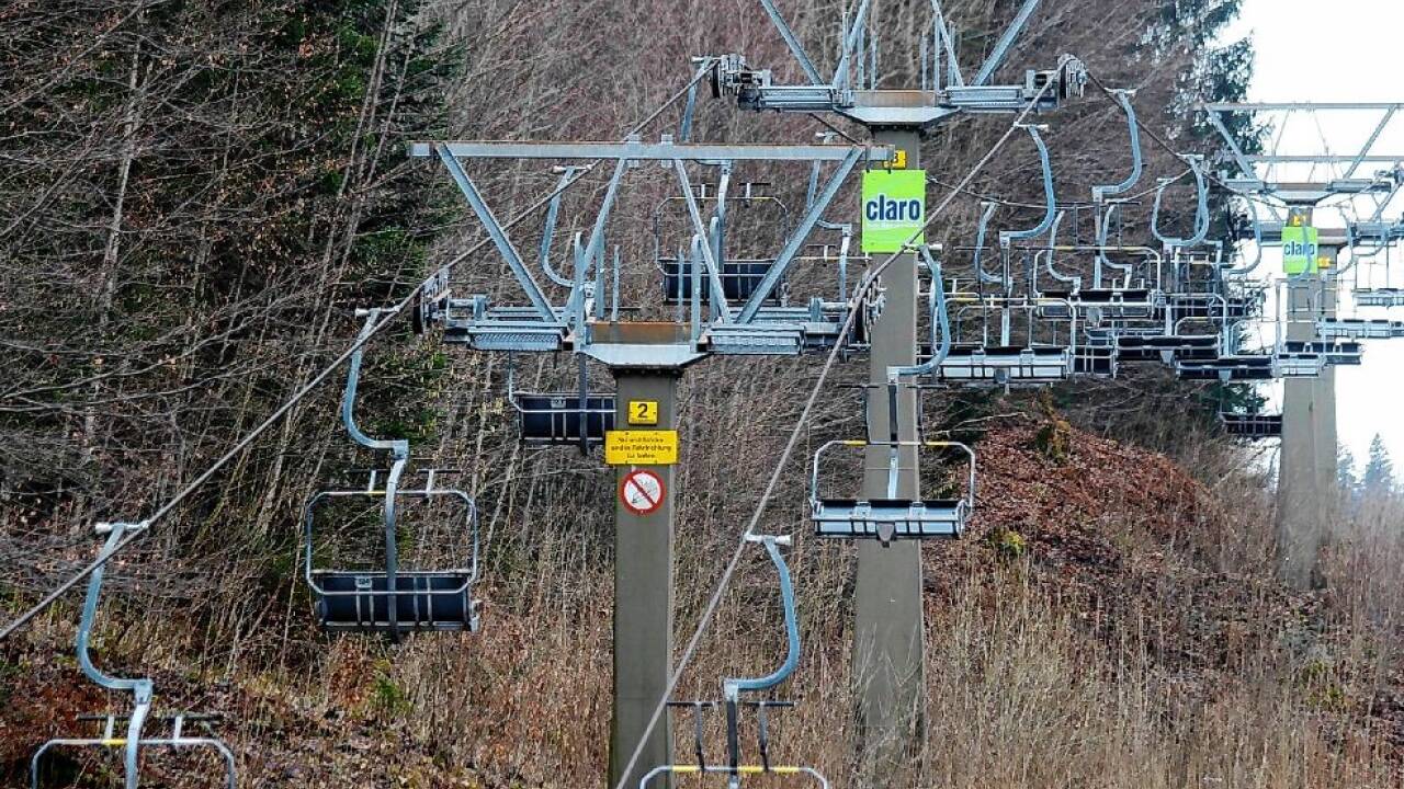 Liftanlagen in Hintersee – alte Anlagen müssen abgetragen werden. 