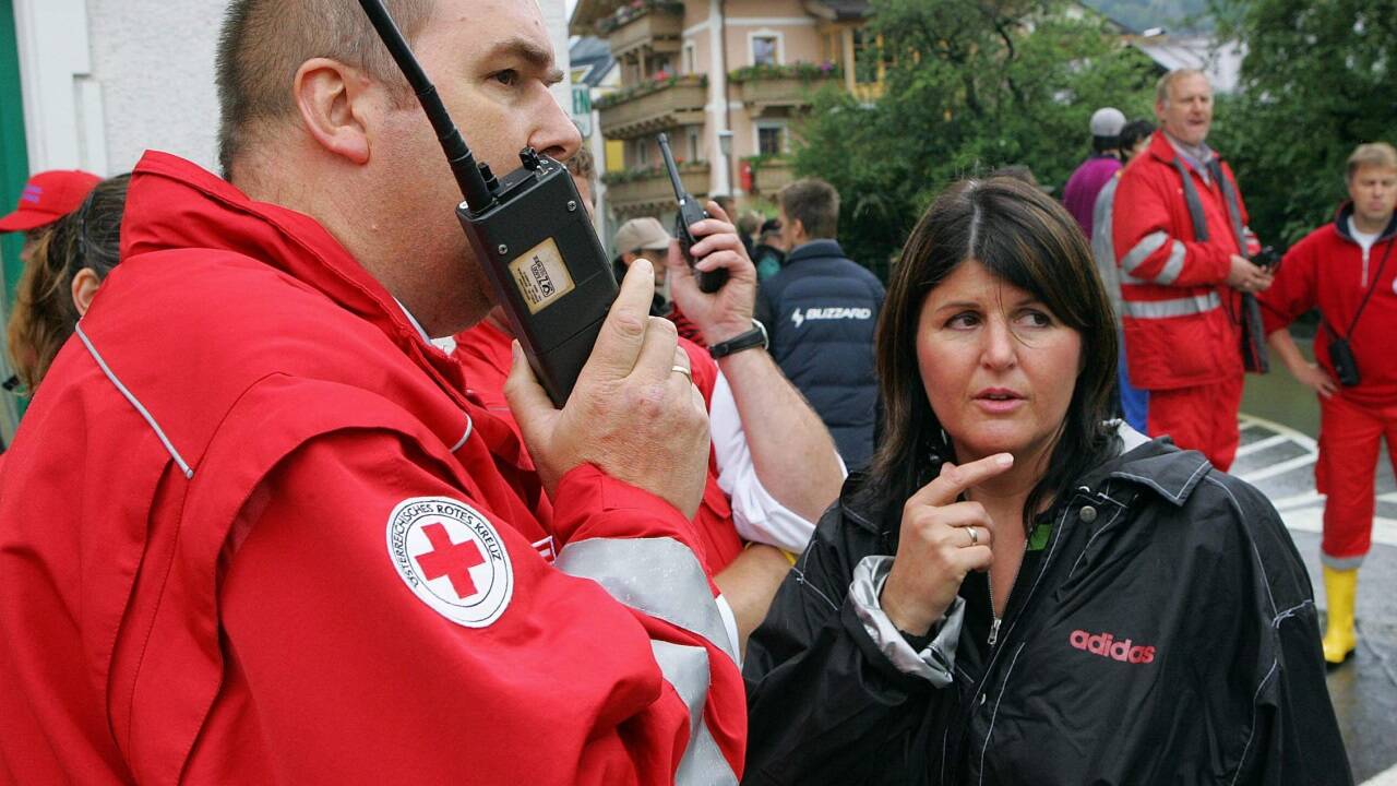 Bilder aus 2005: Die damalige Landeshauptfrau Gabi Burgstaller.  