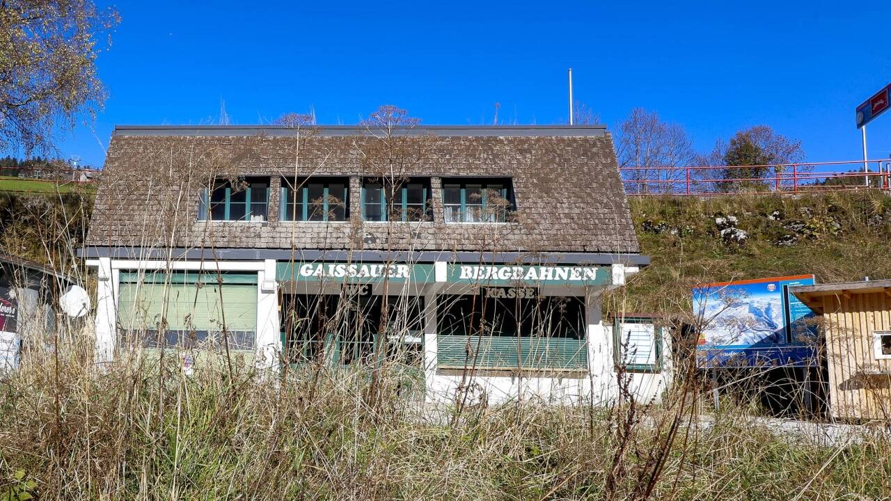 Die Talstation auf Gaißauer Seite.  