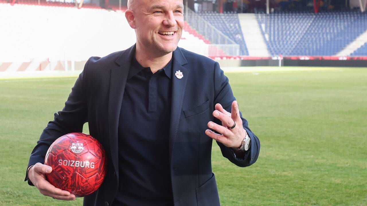 Sportboss Rouven Schröder stellte diesen Sommer einen spannenden Kader für Red Bull Salzburg zusammen. Sportboss Rouven Schröder stellte diesen Sommer einen spannenden Kader für Red Bull Salzburg zusammen.