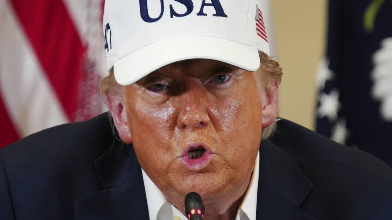 Trump hatte bereits neue Zölle für eine Reihe von Ländern angekündigt. 