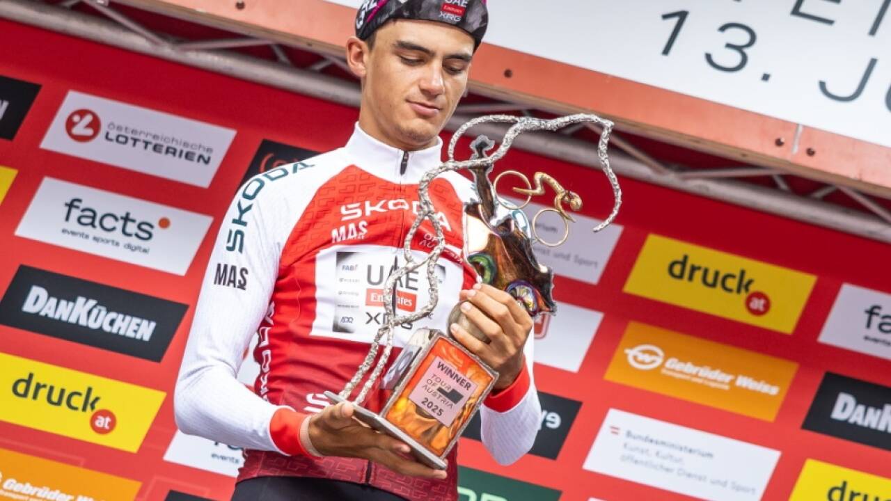 Del Toro holt den Gesamtsieg der Tour of Austria 