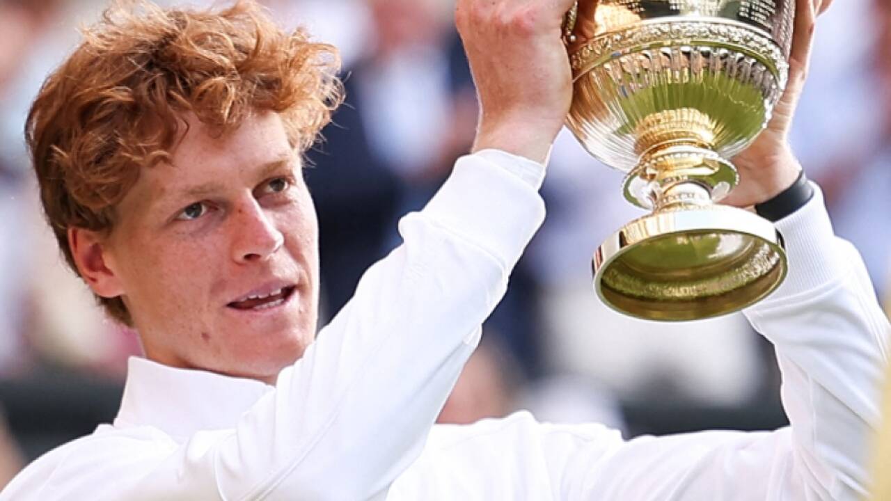 Jannik Sinner - der neue Wimbledonsieger 