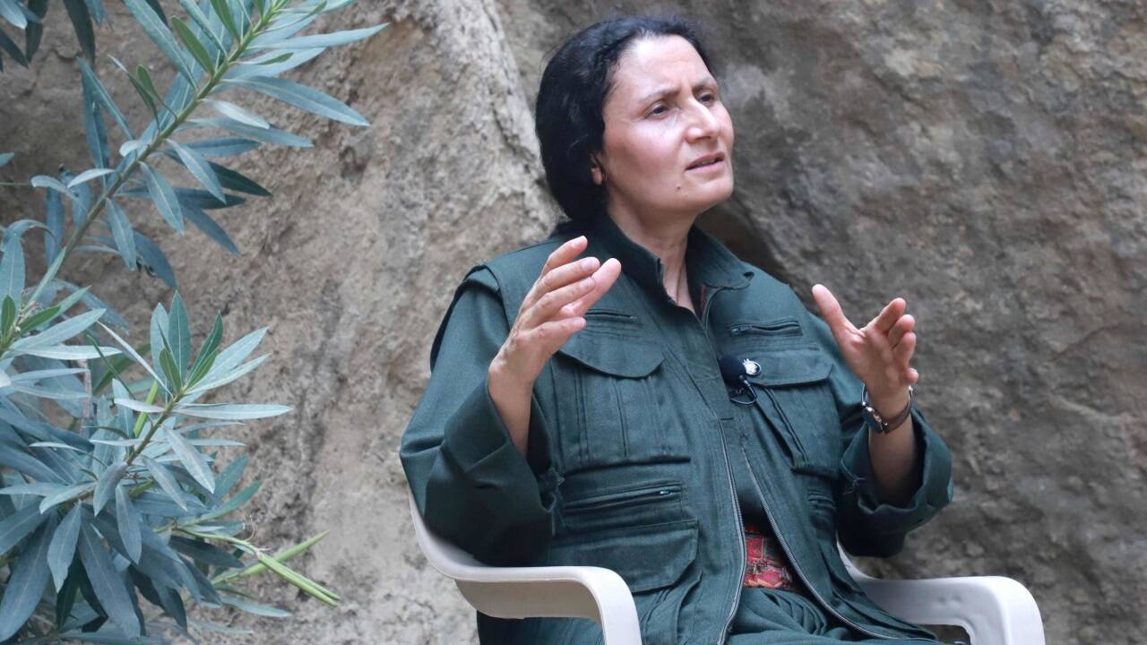 PKK-Kommandeurin Beza Hozat fordert Garantien vom türkischen Präsidenten Recep Tayyip Erdoğan. 