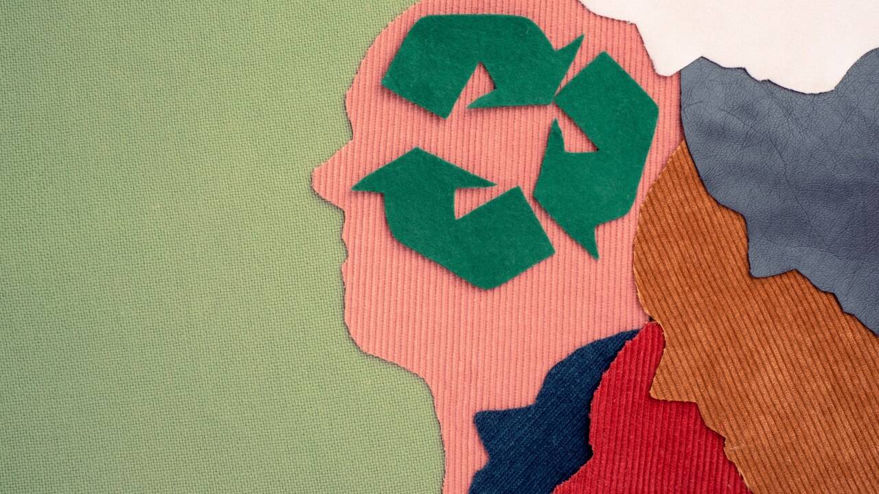 Sich mit der Klimakrise zu beschäftigen kann psychisch belastend sein. Sich mit der Klimakrise zu beschäftigen kann psychisch belastend sein.