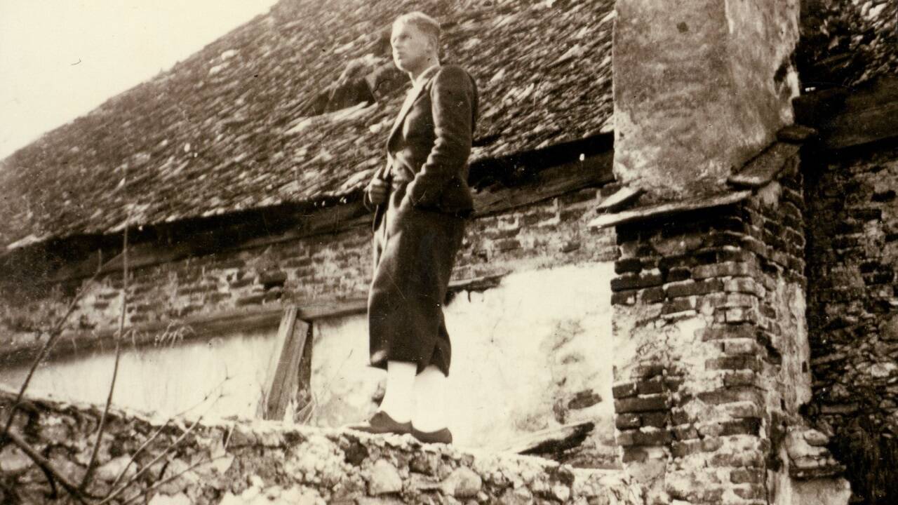 In den 1940er- und 1950er-Jahren kletterte Waltl mehrmals in die Ruine. Schon damals träumte er von einer Sanierung. 