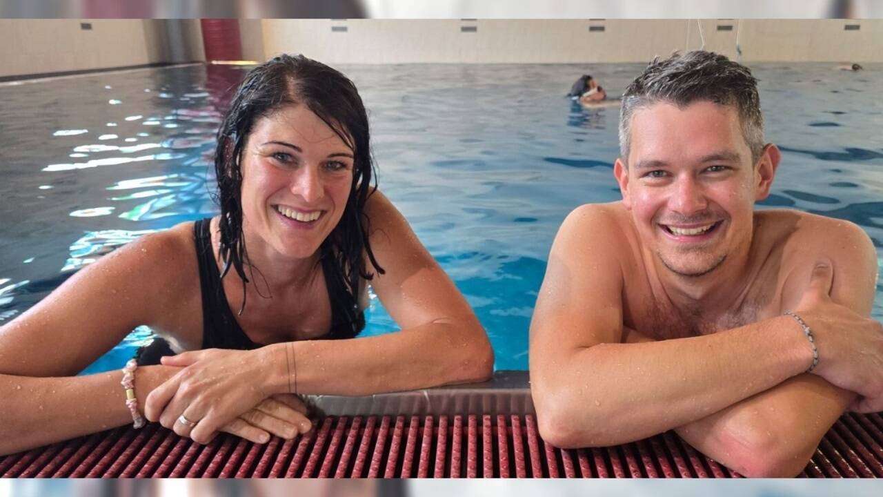 Katharina Gimpl und Manuel Lemmerer. 
