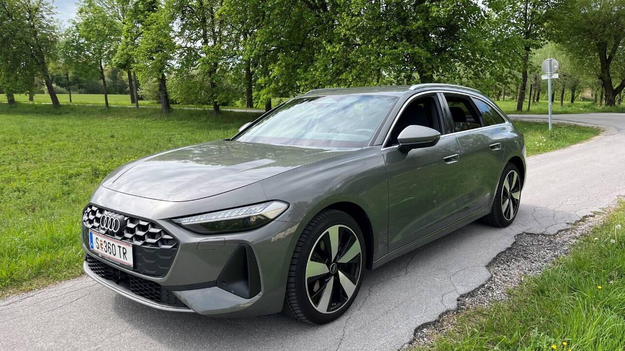 Sportlich wie eh und je: der Audi A5. 