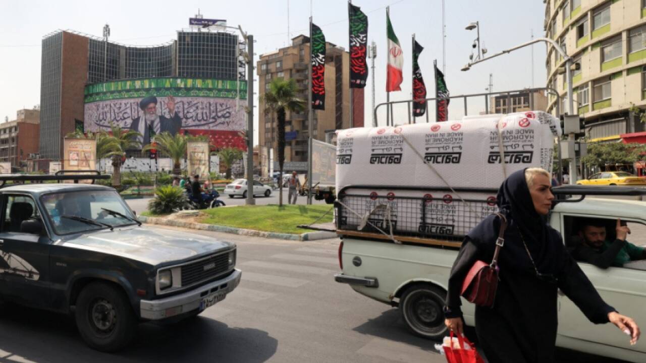 Millionenmetropole Teheran steht vor gro§en Problemen 