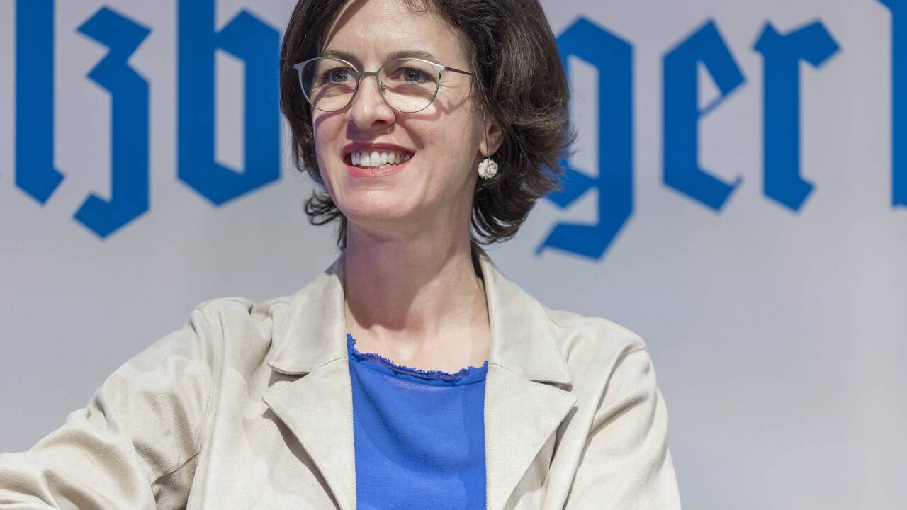Andrea Stockhammer, Direktorin des Domquartiers. 