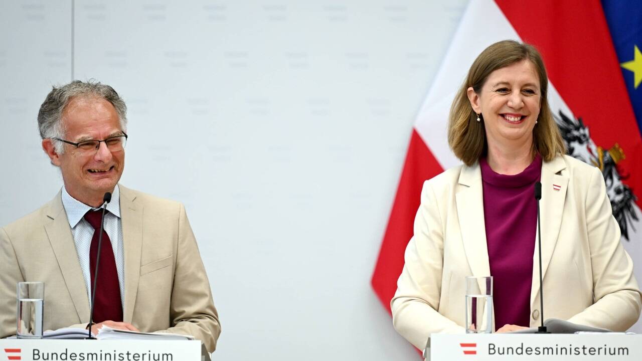 Markus Marterbauer und Barbara Eibinger-Miedl.  