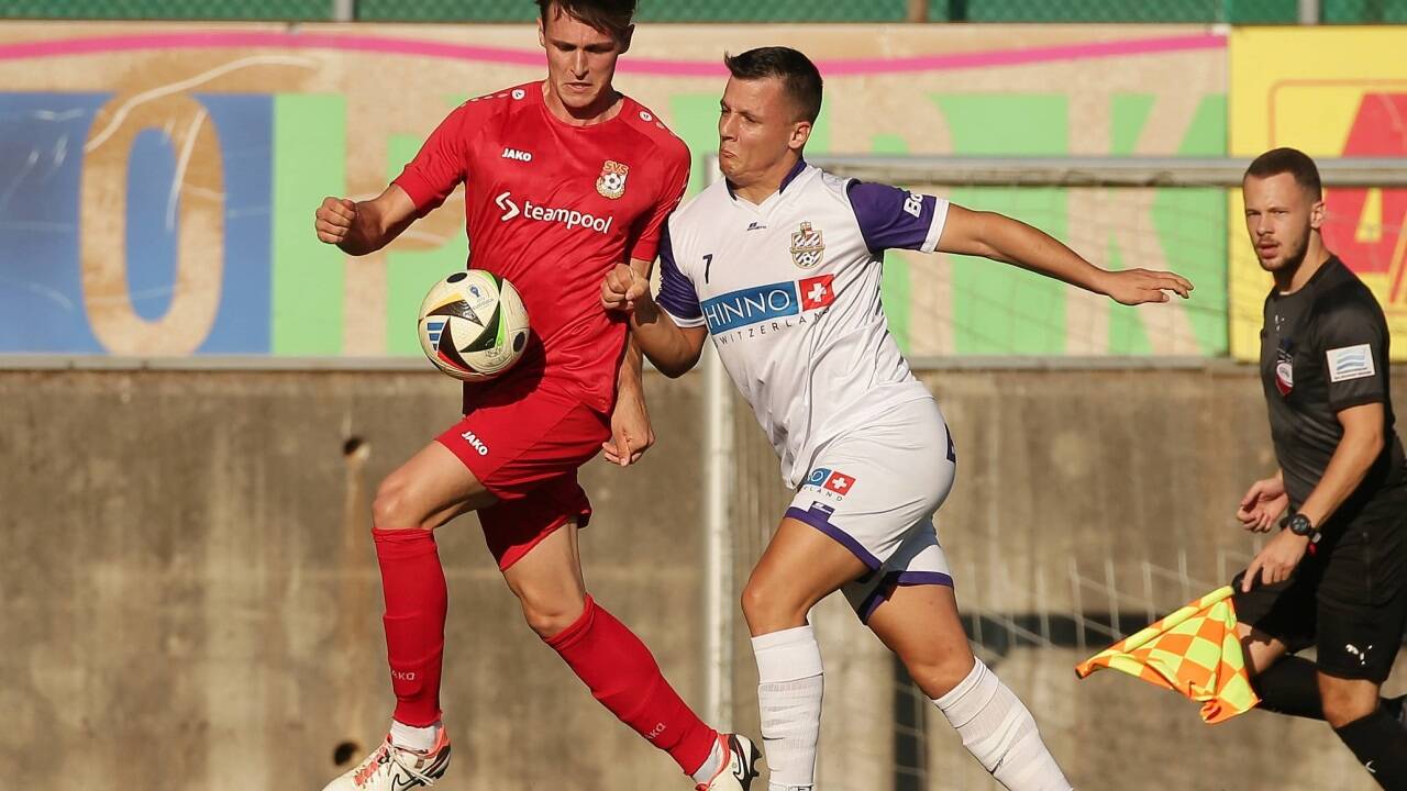 Ante Skaro (rechts) kehrt in die Salzburger Liga zurück. 