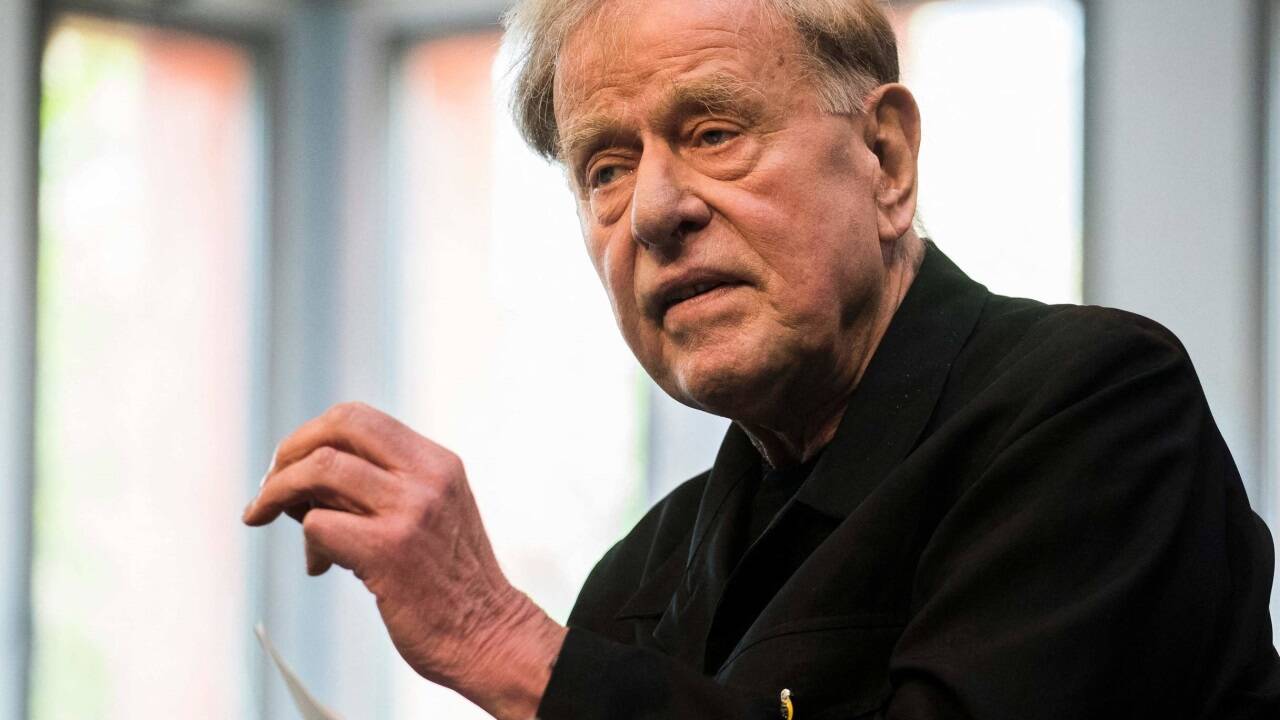Claus Peymann. 
