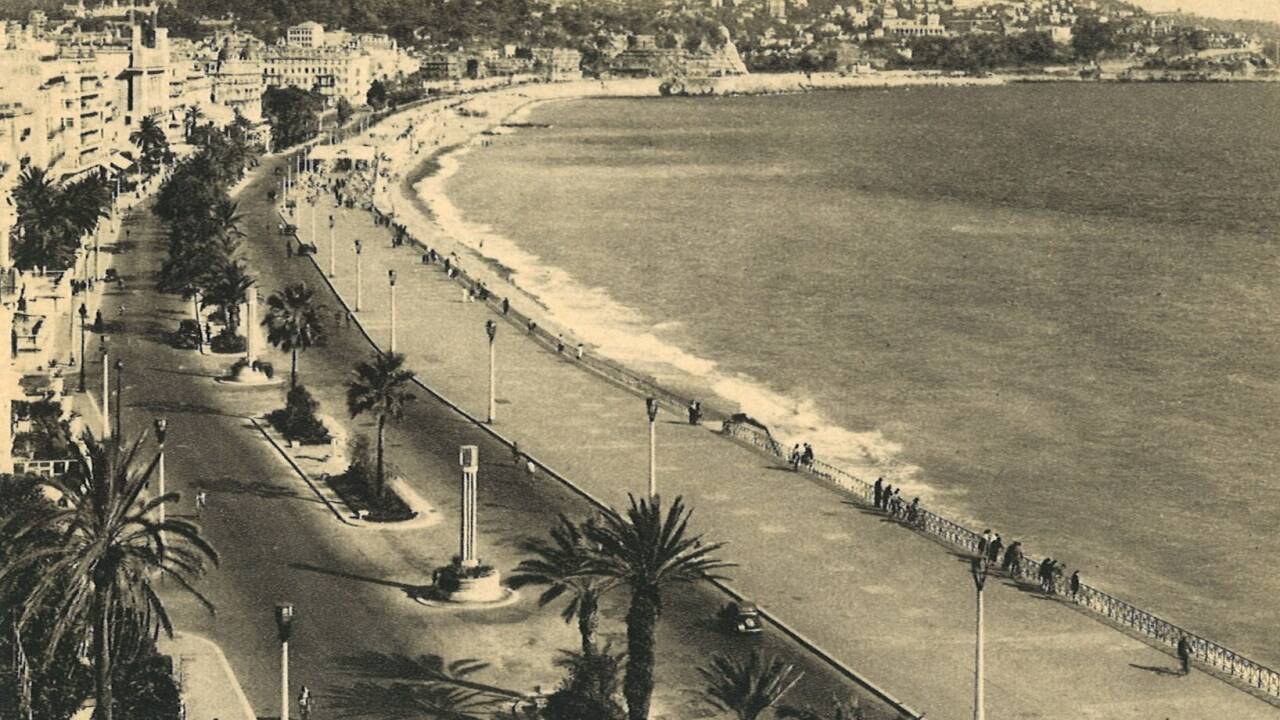 Sehnsuchtsziel seit dem 19. Jahrhundert: Nizza und die Côte d’Azur. 