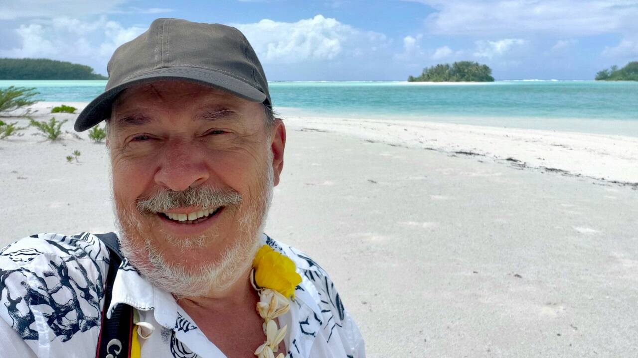 Auf allen Weltmeeren – und in allen Postämtern – zu Hause: Wolfgang Weitlaner. 