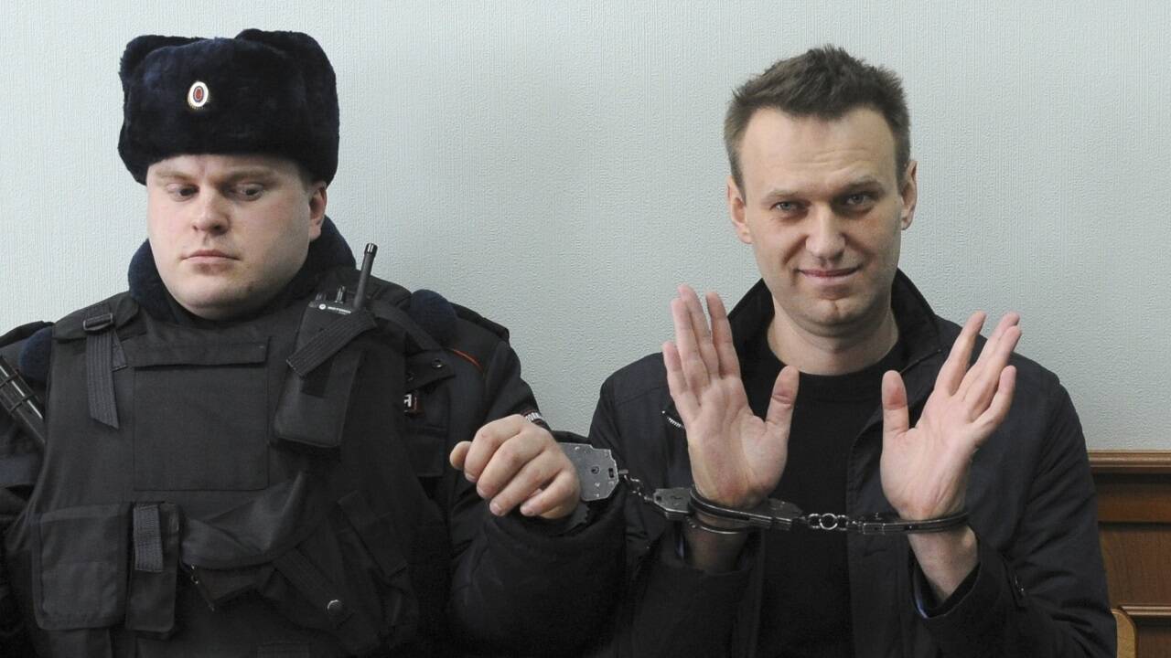 Alexej Nawalny, hier auf einem Foto aus dem Jahr 2017, starb in Haft. 