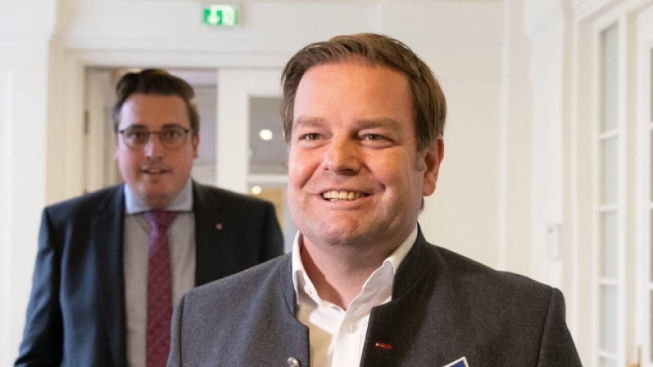 Tirols FPÖ-Chef Markus Abwerzger gibt sich entspannt Tirols FPÖ-Chef Markus Abwerzger gibt sich entspannt