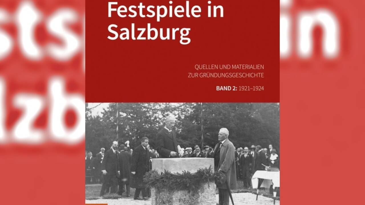 Robert Hoffmann (Hg.), „Festspiele in Salzburg“, Band 2: 1921–1924, Schriftenreihe der W.-Haslauer-Bibliothek, 832 S., Böhlau, Wien 2025.  