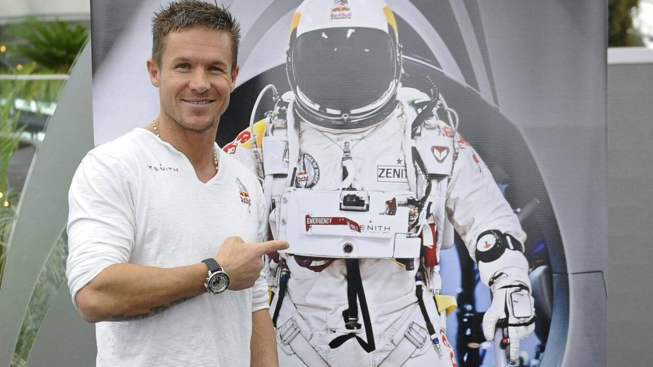 Felix Baumgartner starb am Donnerstag in den italienischen Marken 