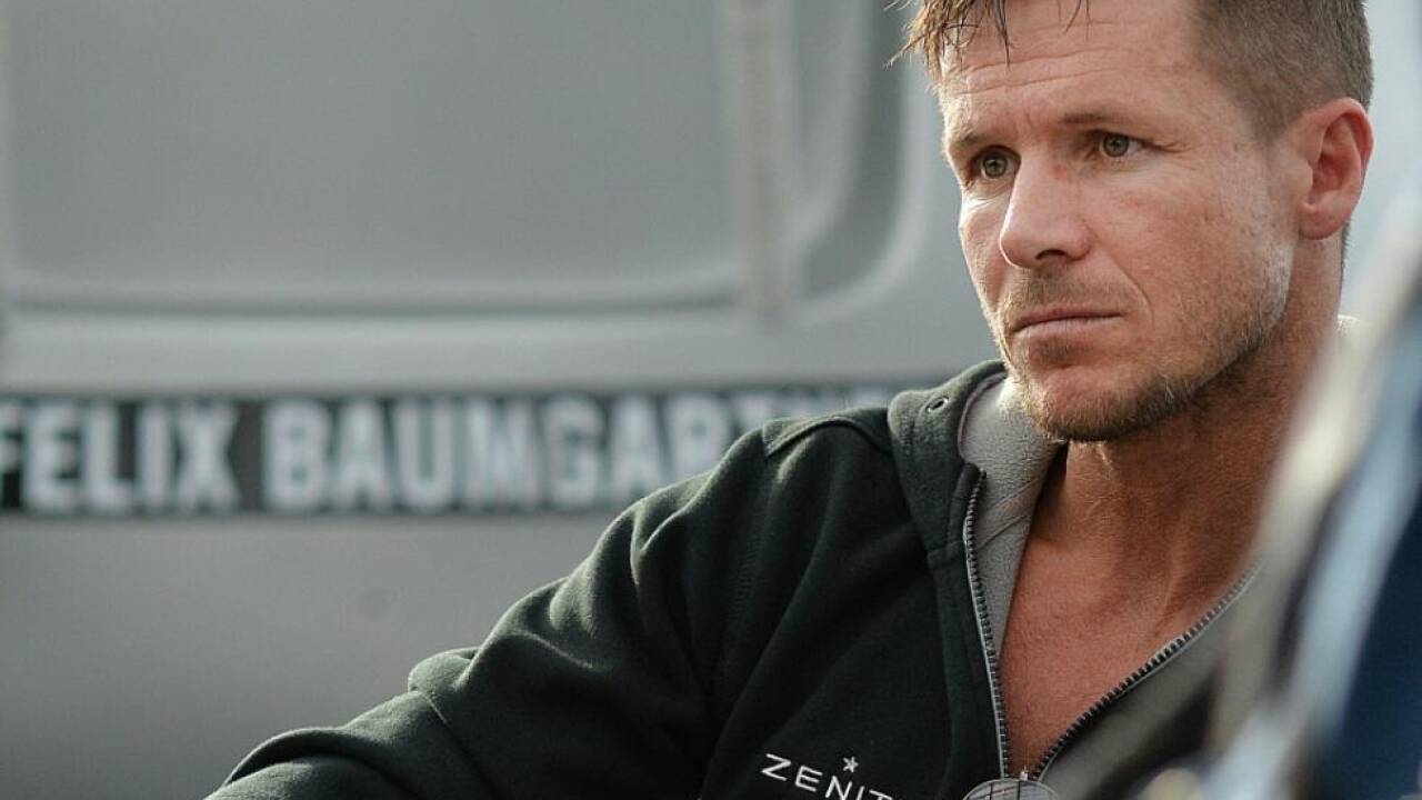Felix Baumgartner. 
